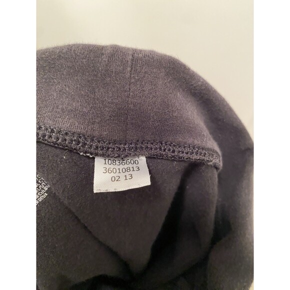 VS Pink Vintage Y2K Fold Over Capri Animal Print Yoga Crop Leggings Size XS - Picture 7 of 7